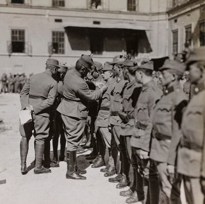 Album Mijn wereldoorlog - herinneringen Zuidwestfront (Karinthië, Italië, Zuid-Tirol) 31031915-12111918 door Josef Zohles