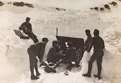 Album Mijn wereldoorlog - herinneringen Zuidwestfront (Karinthië, Italië, Zuid-Tirol) 31031915-12111918 door Josef Zohles
