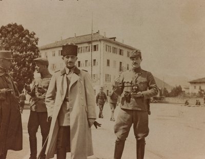 Album Meine weltkriegs - Erinnerungen Zuidwestelijke Front (Karinthië, Italië, Zuid-Tirol) 31-03-1915 tot 12-11-1918 door Josef Zohles