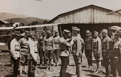Album Meine weltkriegs - Erinnerungen Zuidwestelijke Front (Karinthië, Italië, Zuid-Tirol) 31-03-1915 tot 12-11-1918 door Josef Zohles