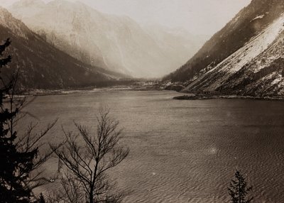 Album "Meine weltkriegs - Erinnerungen South-West Front (Karinthië, Italië, Zuid-Tirol) 31/03/1915-12/11/1918 - Josef Zohles Wenen": de Tagliamento door Josef Zohles