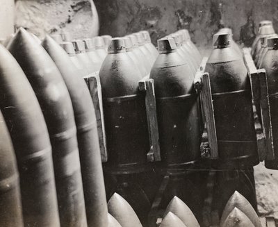 Album "Meine weltkriegs - Erinnerungen South-West Front (Karinthië, Italië, Zuid-Tirol) 31/03/1915-12/11/1918 - Josef Zohles Wenen": munitie door Josef Zohles