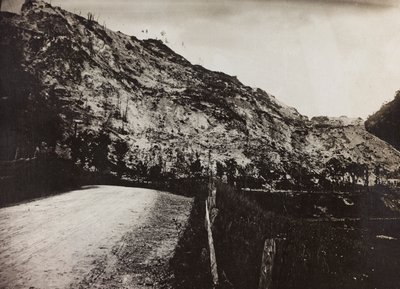 Album "Meine weltkriegs - Erinnerungen Zuidwestfront (Karinthië, Italië, Zuid-Tirol) 31/03/1915-12/11/1918 - Josef Zohles Wien": Fort Hensel door Josef Zohles