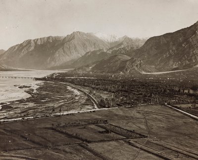 Album "Meine weltkriegs - Erinnerungen Zuidwestfront (Karinthië, Italië, Zuid-Tirol) 31/03/1915-12/11/1918 - Josef Zohles Wien": de Tagliamento door Josef Zohles
