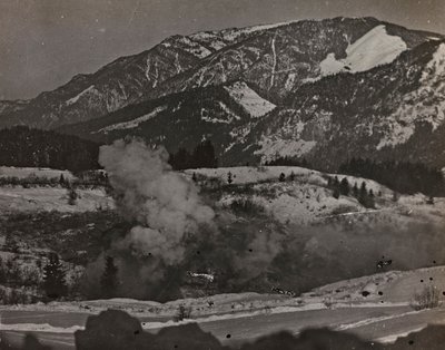 Album "Meine weltkriegs - Erinnerungen South-West Front (Karinthië, Italië, Zuid-Tirol) 31/03/1915-12/11/1918 - Josef Zohles Wien": oorlogsgebied door Josef Zohles