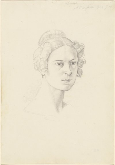 Giuseppina Massimi, Prinses Lancellotti di Lauro door Josef von Führich