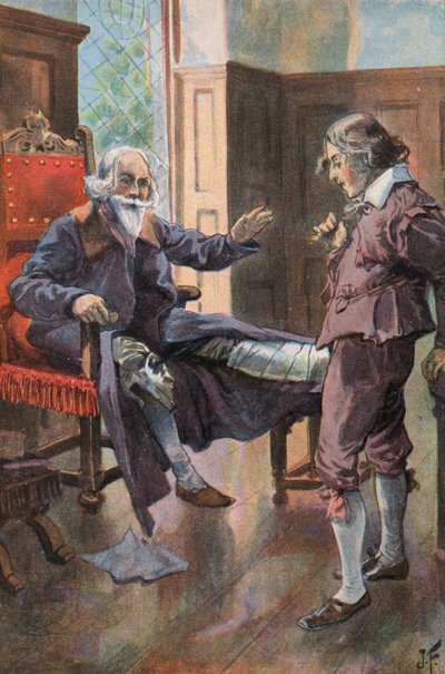 Robinson Crusoe: Mijn vader geeft me uitstekend advies door Joseph (after) Finnemore