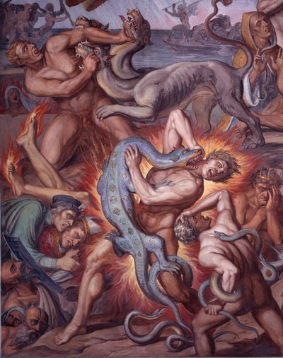 De hel uit Dante