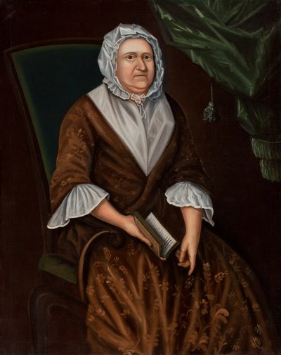 Faith Savage, mevrouw Cornelius Waldo door Joseph Badger