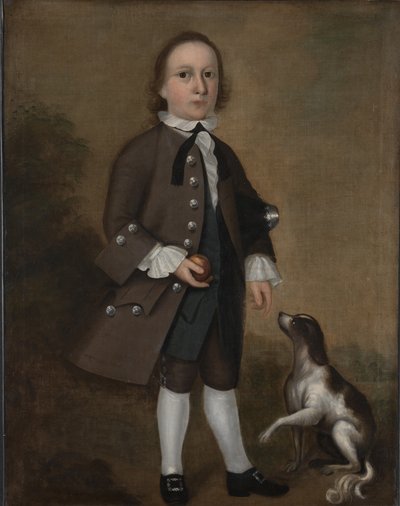 Jeremiah Belknap, ca. 1758 door Joseph Badger