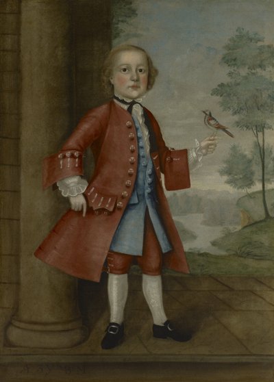 Portret van John Gerry door Joseph Badger
