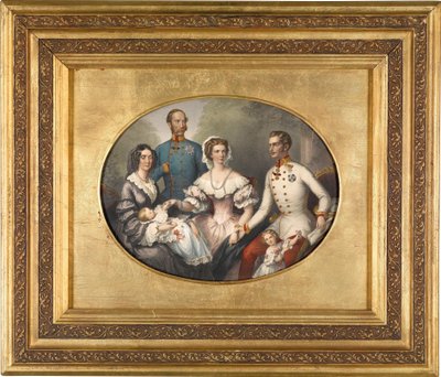 De Keizerlijke Familie van Oostenrijk door Joseph Bayer