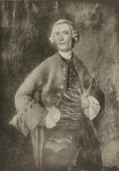 Kolonel Henry Tucker van The Grove door Joseph Blackburn