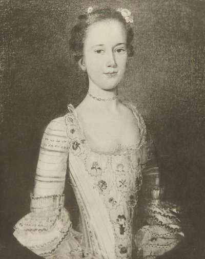 Frances Tucker van "The Grove door Joseph Blackburn