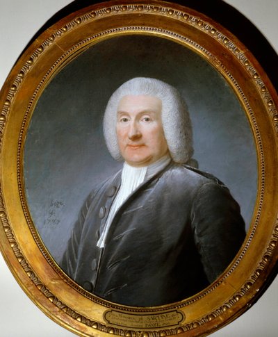 Portret van Antoine de Sartine (1729-1801), politiechef van Lodewijk XV. door Joseph Boze