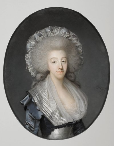 Prinses Maria Theresa van Savoye 1756-1805, Gravin van Artois, 1785 door Joseph Boze