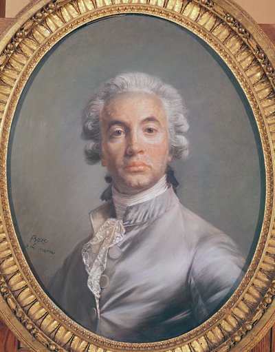 Zelfportret door Joseph Boze
