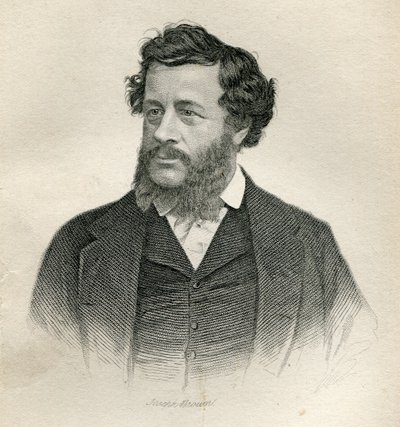 Charles Elme Francatelli door Joseph Brown