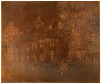 (Mount Vernon) door Joseph C. Claghorn
