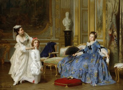 Onbekend beeld door Joseph Caraud