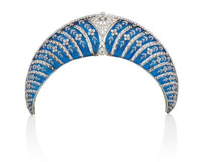 Belle Epoque tiara door Joseph Chaumet