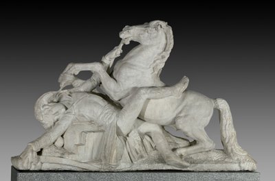 De dood van generaal Louis Charles Antoine Desaix in de Slag bij Marengo op 14 juni 1800 door Joseph Chinard