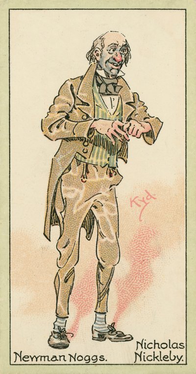  door Joseph Clayton (1856-1937) (after) Clarke