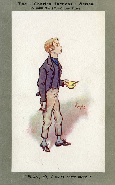 De Avonturen van Oliver Twist door Charles Dickens door Joseph Clayton  Clarke