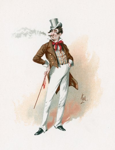 Dick Swiveller, illustratie uit 
