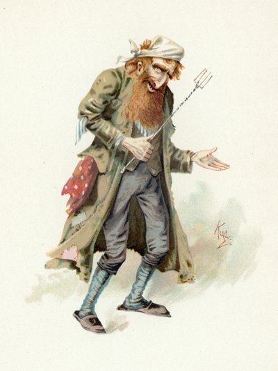 Fagin, illustratie uit 