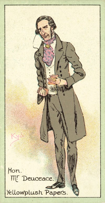 Eerwaarde Mr. Deuceace, Yellowplush Papers door Joseph Clayton Clarke