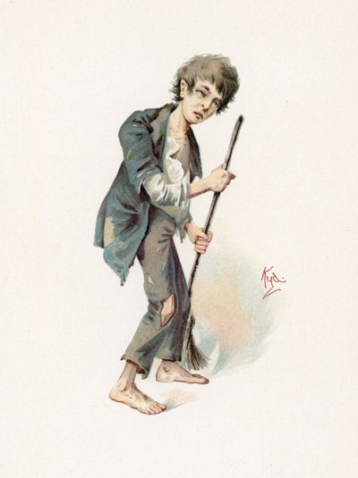 Jo, illustratie uit 