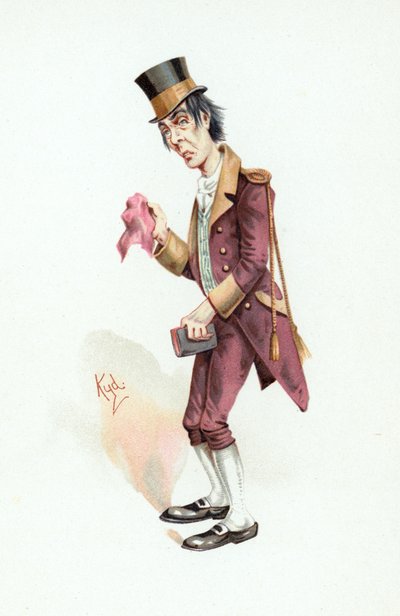 Job Trotter, illustratie uit 