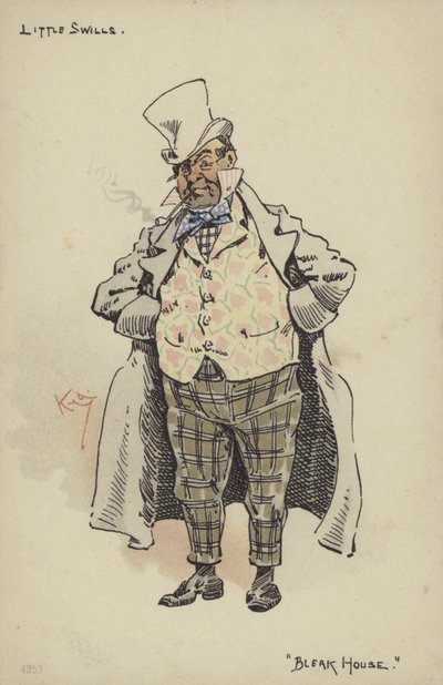 Kleine Swills, Bleak House door Joseph Clayton Clarke