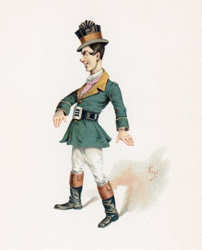Mr Bailey Jr., illustratie uit 
