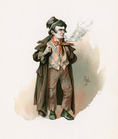 The Artful Dodger, illustratie uit 