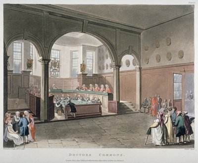 Interieur van de Doctors