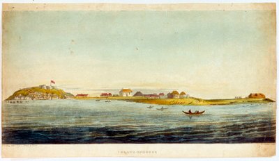 Eiland Goree door Joseph Constantine Stadler
