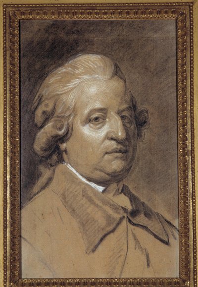 Portret van Lodewijk XVI (1754-1793), koning van Frankrijk door Joseph Ducreux