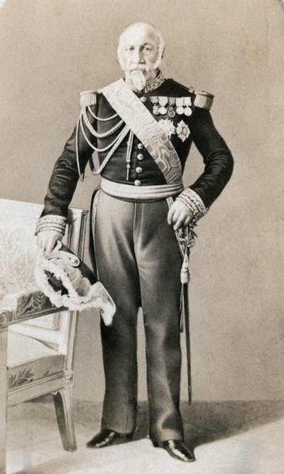 Portret van maarschalk Graaf Regnaud van Saint-Jean d