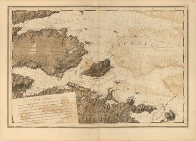 De Atlantische Neptunus door Joseph F. W. Des Barres