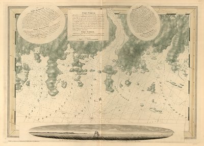 De Atlantische Neptunus door Joseph F. W. Des Barres