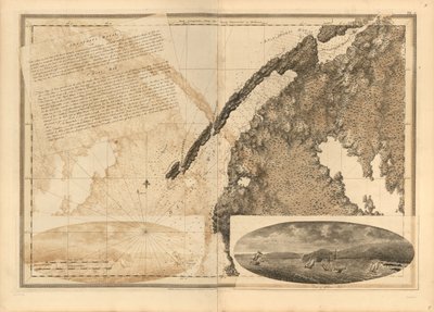 De Atlantische Neptunus door Joseph F. W. Des Barres