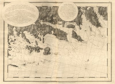 De Atlantische Neptunus door Joseph F. W. Des Barres