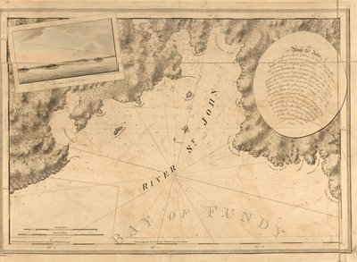 De Atlantische Neptunus door Joseph F. W. Des Barres