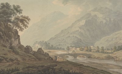 Grange van Borrodale door Joseph Farington