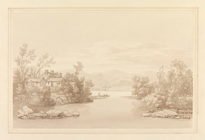 Pooley Bridge door Joseph Farington