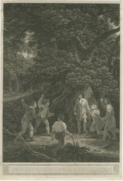Boscobel - De Koninklijke Eik door Joseph Farrington