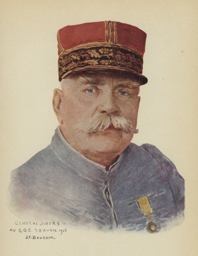 Joseph Joffre, Franse generaal door Joseph Felix Boucher