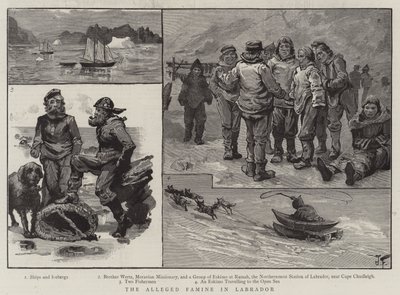De vermeende hongersnood in Labrador door Joseph Finnemore